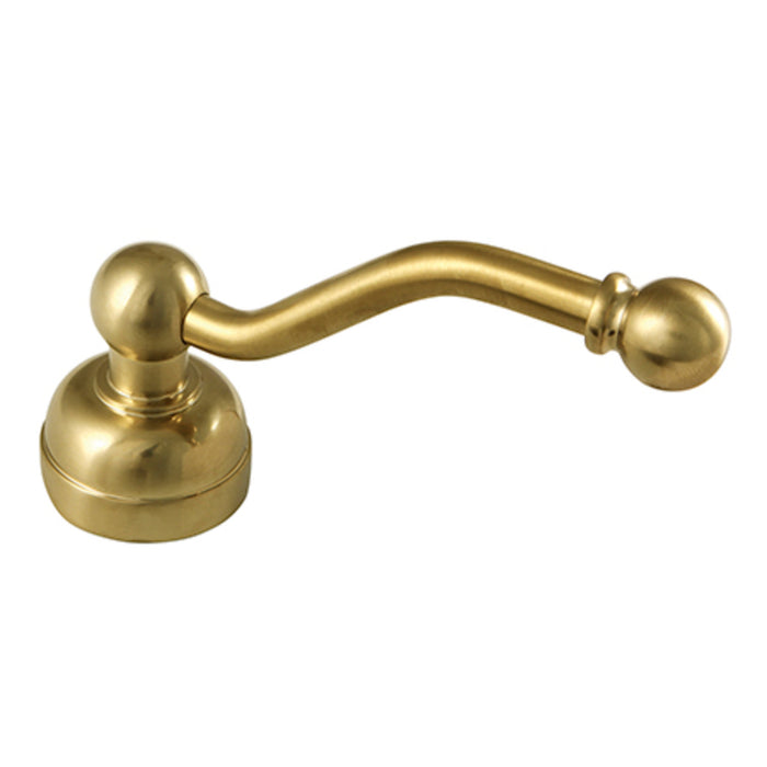 Kingston English Country KSH7037ABL Metal Lever Handle, Brushed Brass