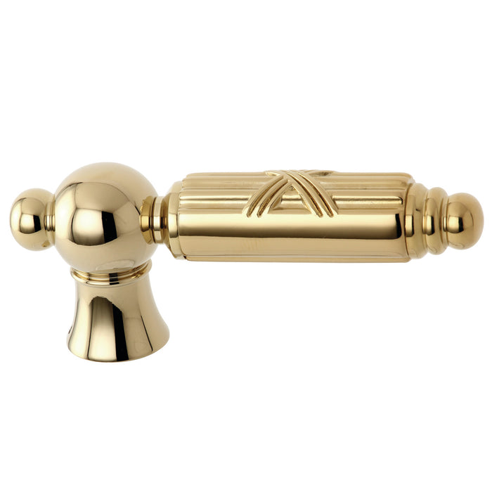 KSH7612GL Metal Lever Handle, Polished Brass