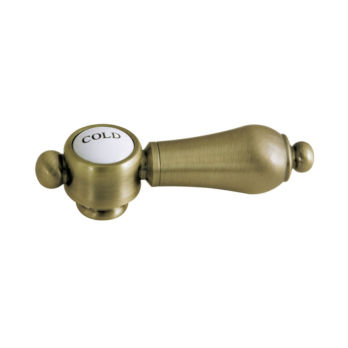 Kingston Heirloom KSH7613BALC Brass Lever Handle (Cold Side), Antique Brass