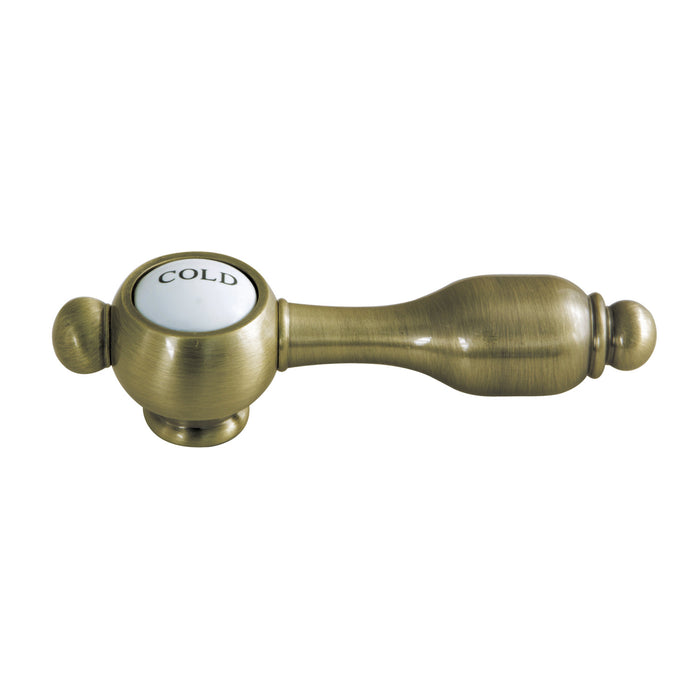 Tudor KSH7613TALC Cold Metal Lever Handle, Antique Brass