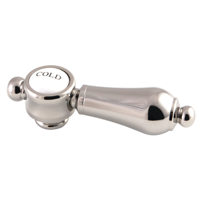 Kingston KSH7616BALC Brass Lever Handle (Cold Side), Polished Nickel