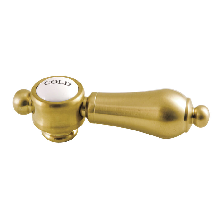 Kingston KSH7617BALC Brass Lever Handle (Cold Side), Brushed Brass
