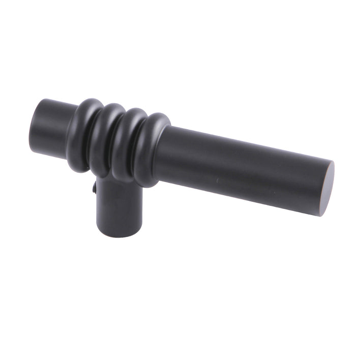 Kingston Milano KSH8120ML Metal Lever Handle, Matte Black