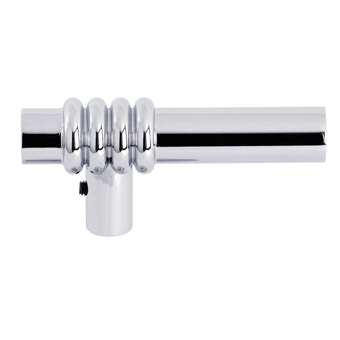Kingston Milano KSH8121ML Metal Lever Handle, Polished Chrome