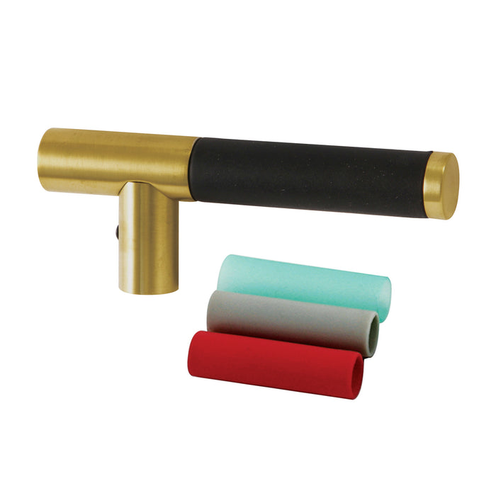 Kingston Kaiser KSH8127CKL Brass Lever Handle, Brushed Brass