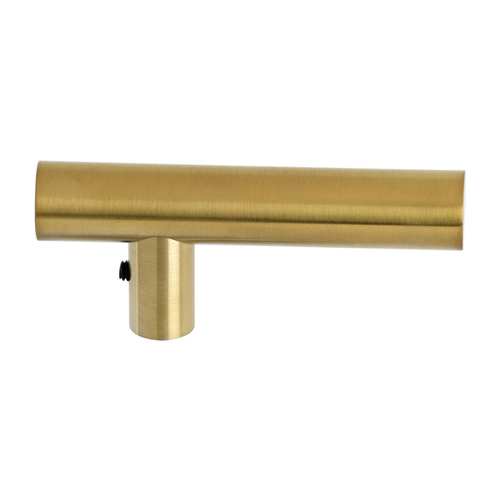 Kingston Manhattan KSH8127CML Metal Lever Handle, Brushed Brass