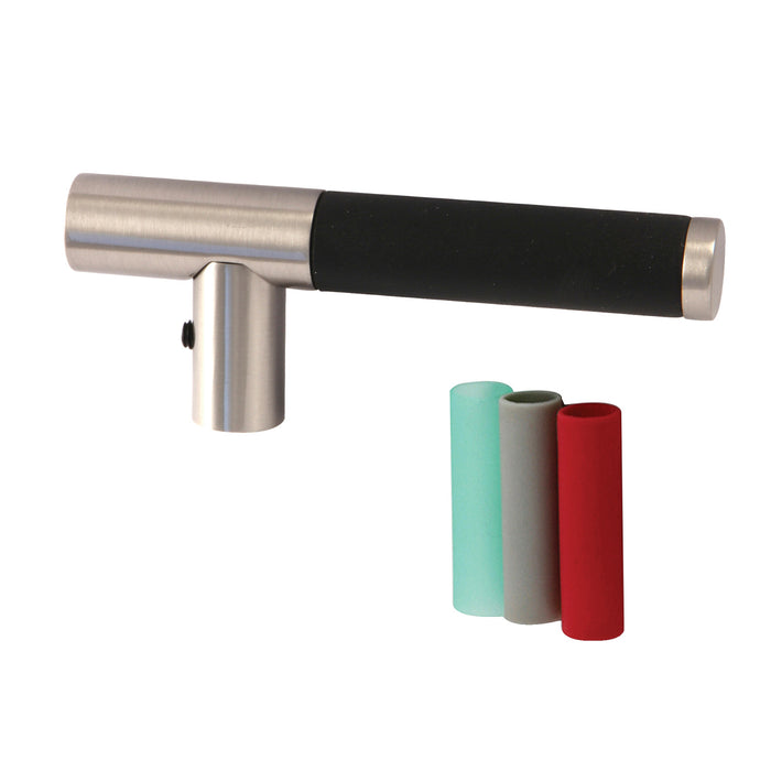 Kingston Kaiser KSH8128CKL Brass Lever Handle, Brushed Nickel