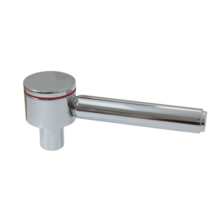 Concord KSH814H Hot Metal Lever Handle, Polished Chrome