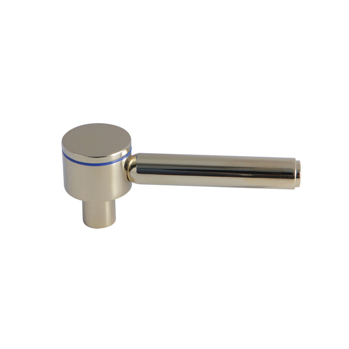 Concord KSH814PBC Cold Metal Lever Handle, Polished Brass