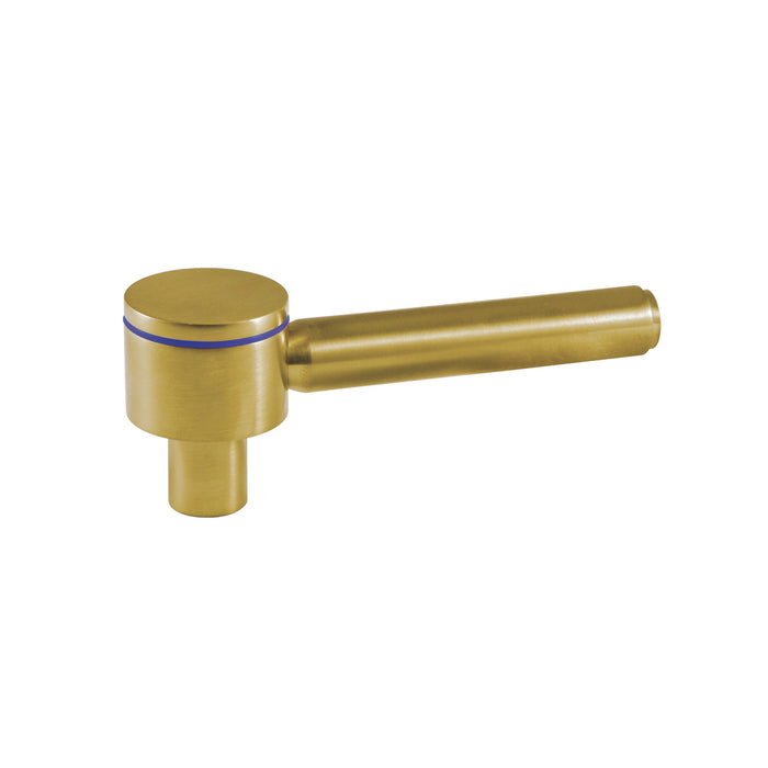 Kingston Concord KSH814SBC Metal Lever Handle (Cold Side), Brushed Brass