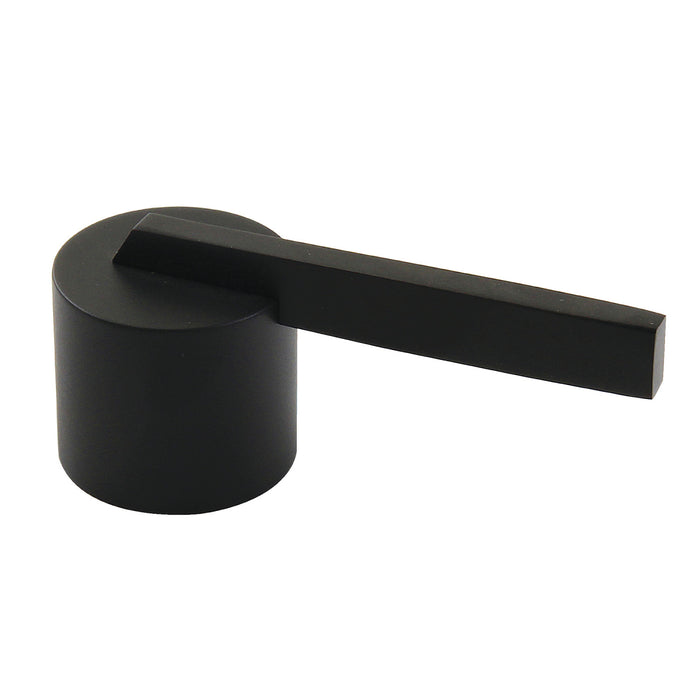 Kingston Continental KSH8190CTL Metal Lever Handle, Matte Black