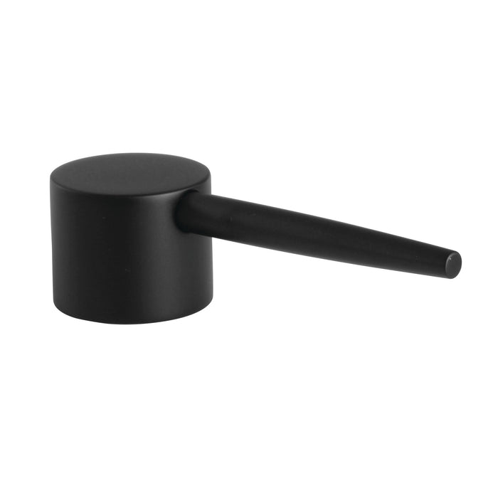 Kingston New York KSH8190NYL Brass Lever Handle, Matte Black