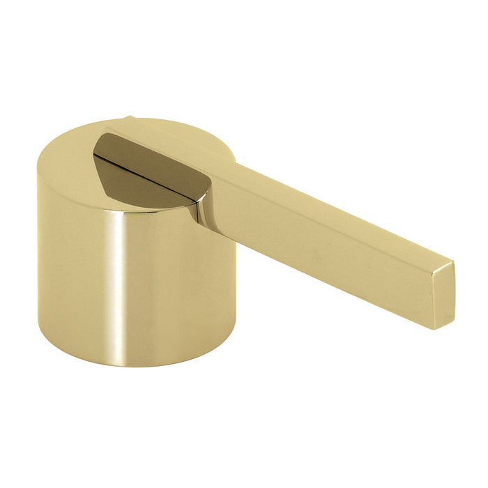 Kingston Continental KSH8192CTL Metal Lever Handle, Polished Brass