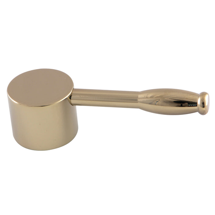 Kingston Nustudio KSH8192NKL Brass Lever Handle, Polished Brass