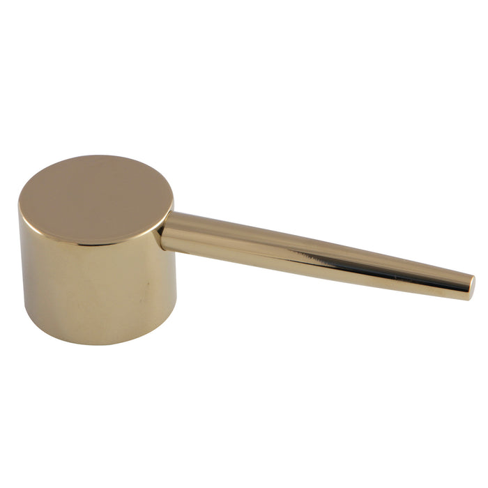Kingston New York KSH8192NYL Brass Lever Handle, Polished Brass