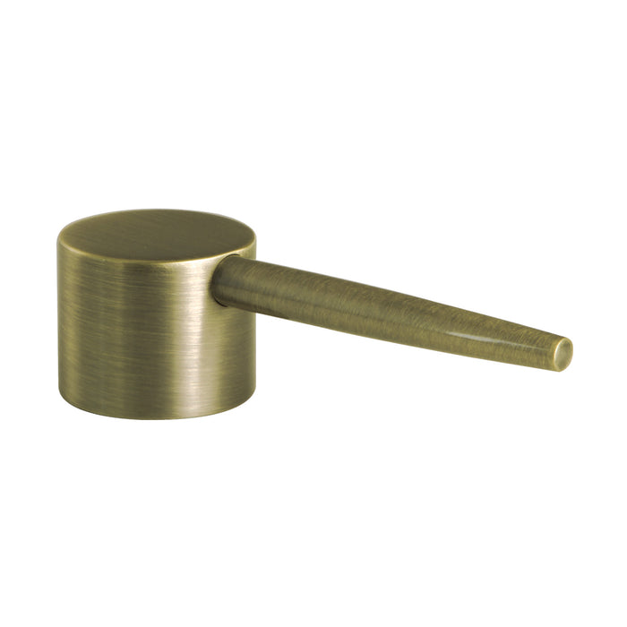 Kingston New York KSH8193NYL Brass Lever Handle, Antique Brass