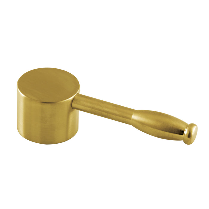 Kingston Nustudio KSH8197NKL Brass Lever Handle, Brushed Brass