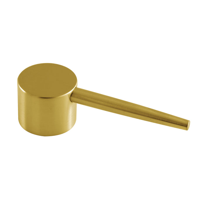 Kingston New York KSH8197NYL Brass Lever Handle, Brushed Brass