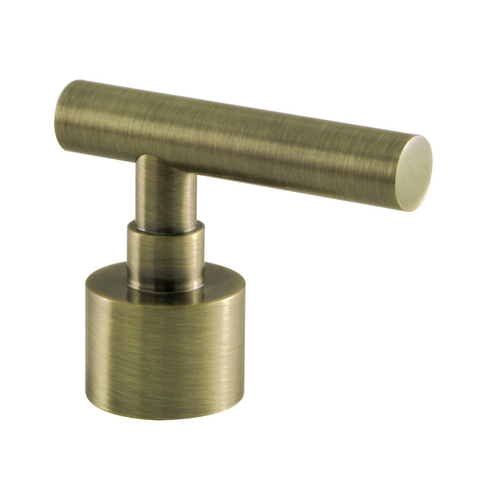 Kingston KSH8603CML Brass Lever Handle, Antique Brass