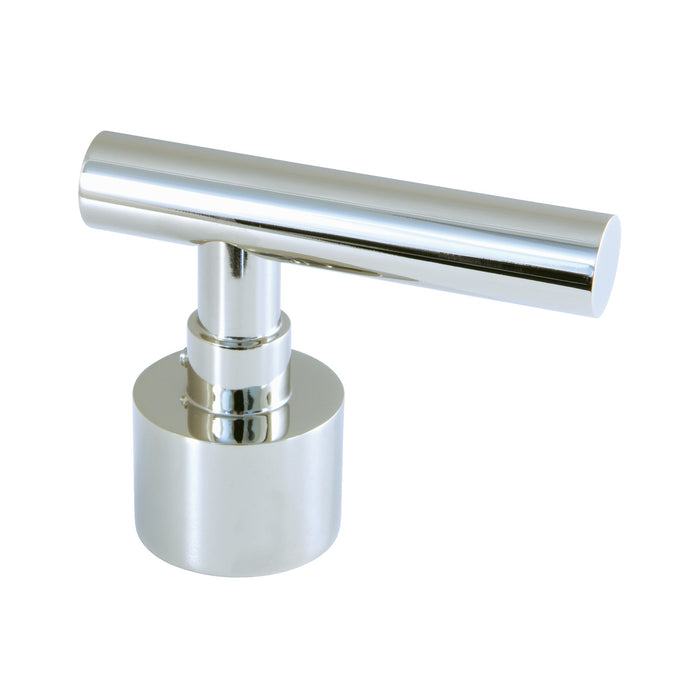 Kingston KSH8606CML Brass Lever Handle, Polished Nickel