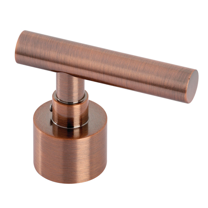 Kingston KSH860CMLAC Brass Lever Handle, Antique Copper