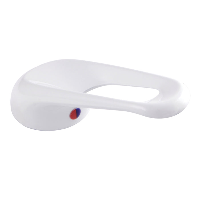 Kingston KSH886W Zinc Alloy Loop Handle, White