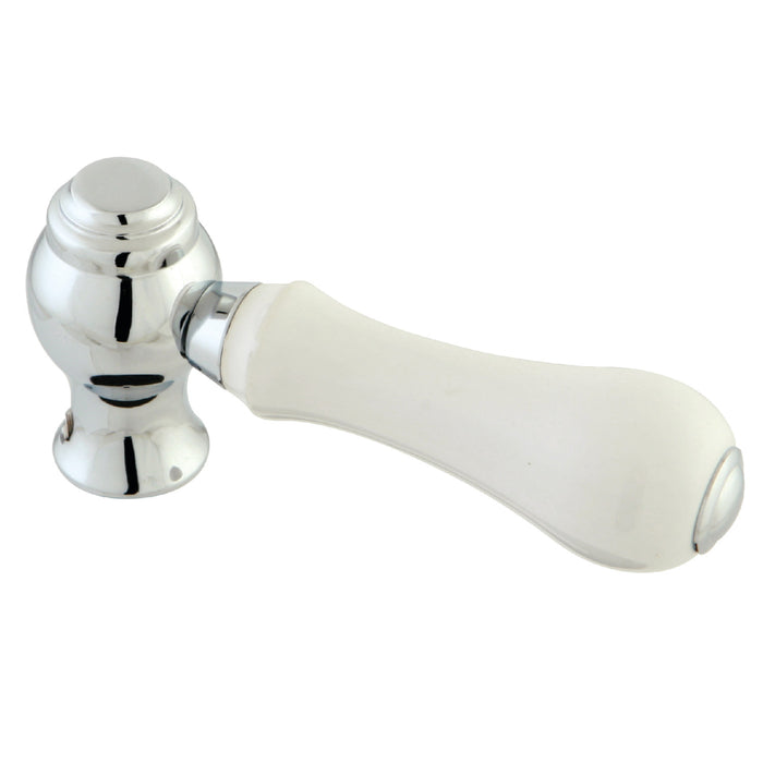 Kingston KSH941PL Porcelain Lever Handle, Polished Chrome
