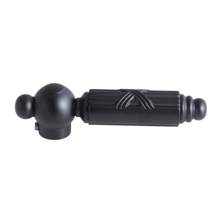 Kingston Georgian KSH9600GL Brass Lever Handle, Matte Black