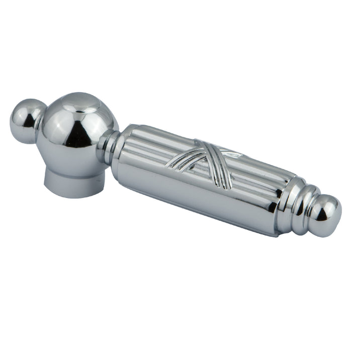 Kingston KSH9601GL Brass Lever Handle, Polished Chrome