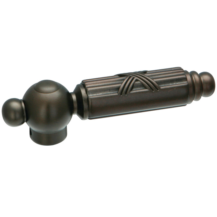 Kingston KSH9605GL Brass Lever Handle, Oil Rubbed Bronze
