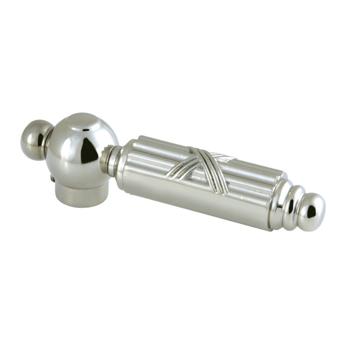 Kingston KSH9606GL Brass Lever Handle, Polished Nickel