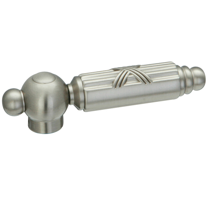 Kingston KSH9608GL Brass Lever Handle, Brushed Nickel
