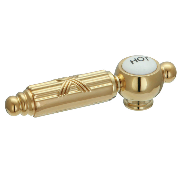 KSH9982GLH Hot Metal Lever Handle, Polished Brass