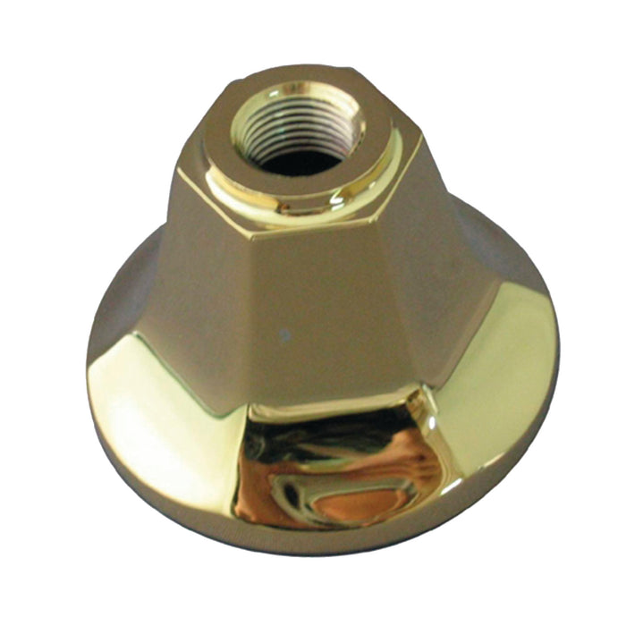 Kingston KSHB4322 Handle Base, Polished Brass