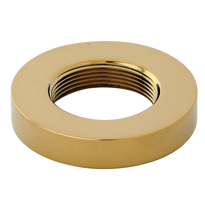 Kingston KSHF2362DL Handle Flange, Polished Brass