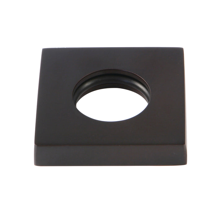 Kingston KSHF6125 Brass Square Handle Flange, Oil Rubbed Bronze