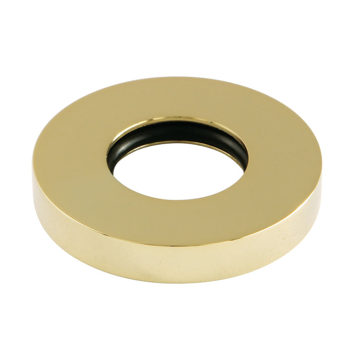 Kingston KSHF8122 Brass Handle Flange, Polished Brass