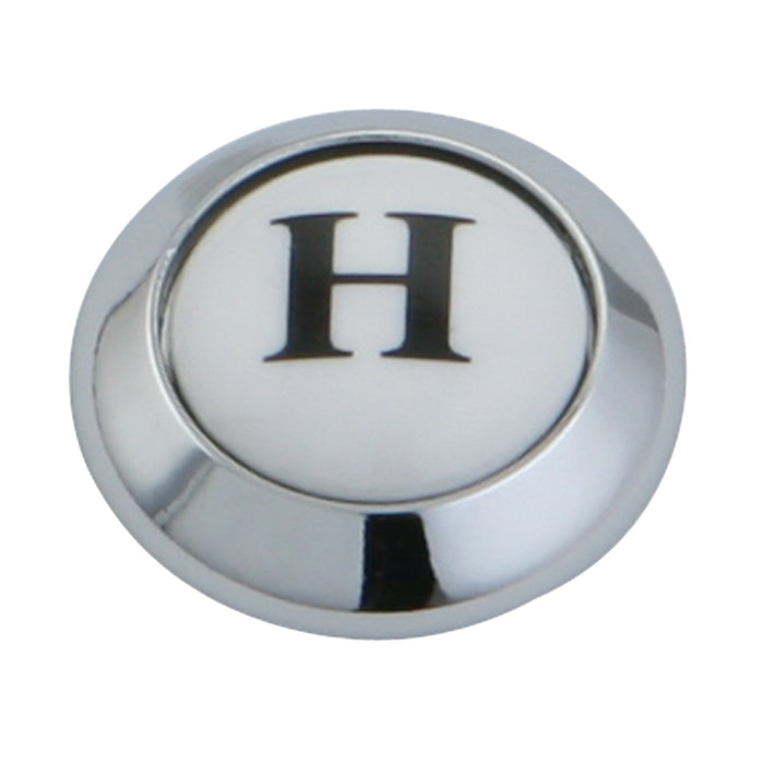Kingston KSHI1161PXH Hot Handle Index Button, Polished Chrome