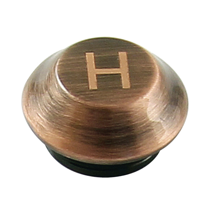 Kingston KSHI313ACH Hot Handle Index Button, Antique Copper