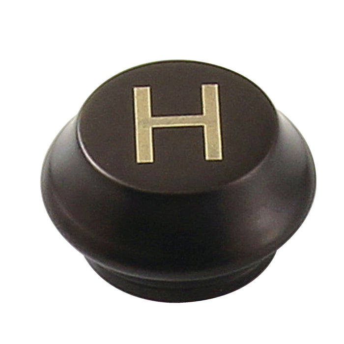 Kingston KSHI313ORBH Hot Handle Index Button, Oil Rubbed Bronze
