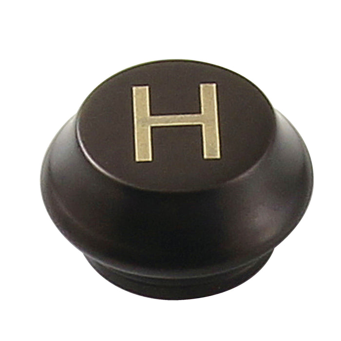 Kingston Kingston KSHI313ORBH Hot Handle Index Button, Oil Rubbed Bronze