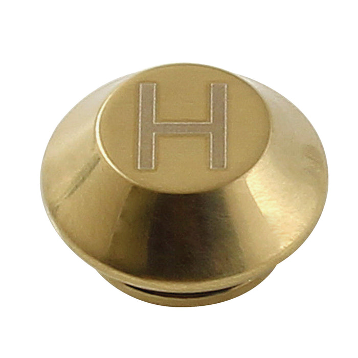 Kingston KSHI313SBH Hot Handle Index Button, Brushed Brass