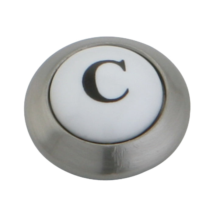 Kingston KSHI3608AXC Cold Handle Index Button, Brushed Nickel