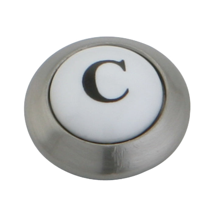 KSHI3608AXC Cold Handle Index Button, Brushed Nickel