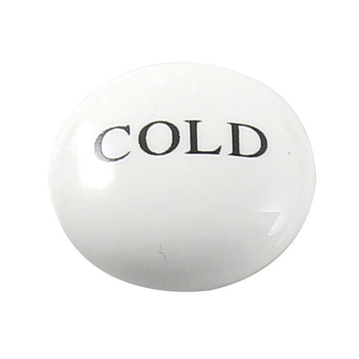 KSHI7611BPLC Cold Porcelain Handle Index Button, White