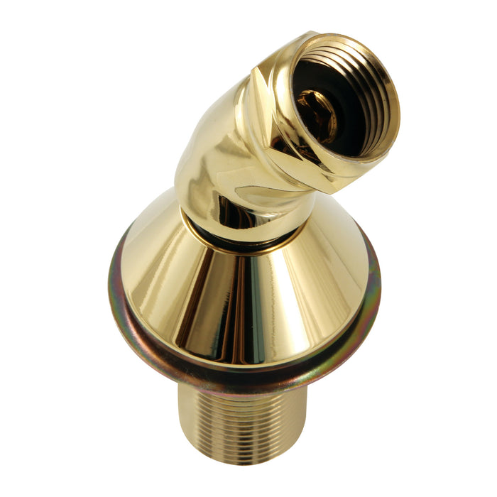 KSHK52 Deck Mount Hand Shower Holder for Roman Tub Faucet, Polished Brass
