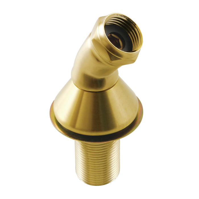 KSHK57 Deck Mount Hand Shower Holder for Roman Tub Faucet, Brushed Brass