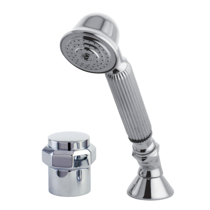 KSK2241ARTR Deck Mount Hand Shower with Diverter for Roman Tub Faucet, Polished Chrome