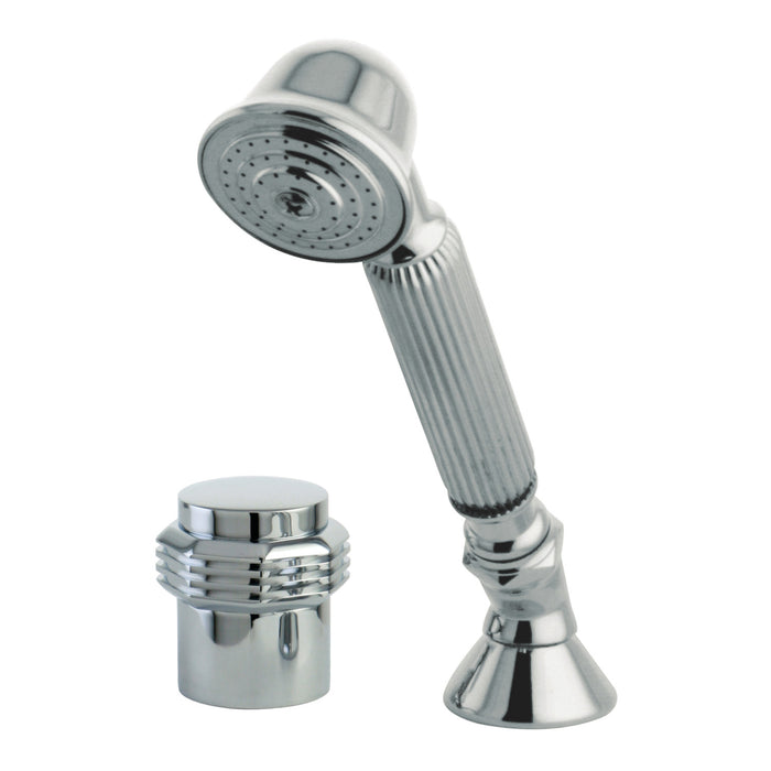 KSK2241MRTR Deck Mount Hand Shower with Diverter for Roman Tub Faucet, Polished Chrome