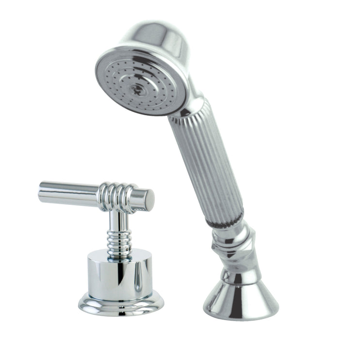 KSK2361MLTR Deck Mount Hand Shower with Diverter for Roman Tub Faucet, Polished Chrome